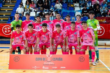 El CD San Cristóbal cae en la Copa de España juvenil