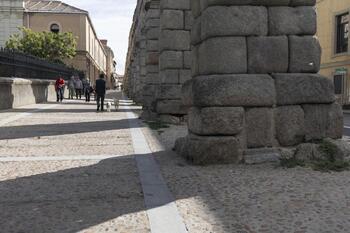 Segovia devuelve una ayuda de 82.500 euros para el Acueducto