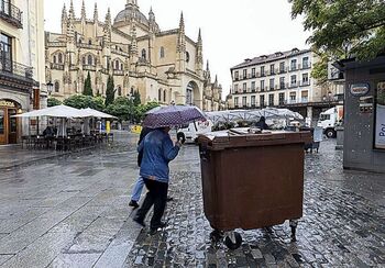 La separación de residuos ahorraría miles de euros a Segovia