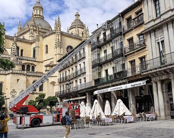 Segovia pedirá informes de los aislamientos de los edificios