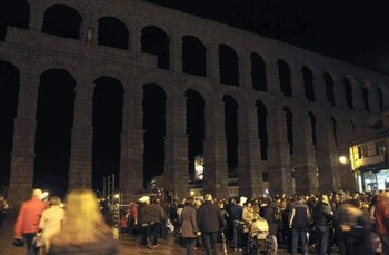 Segovia apagará sus monumentos durante 'La hora del planeta'