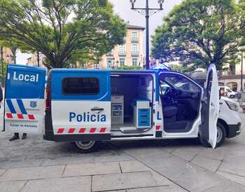 La Policía Local incorpora una nueva furgoneta para atestados