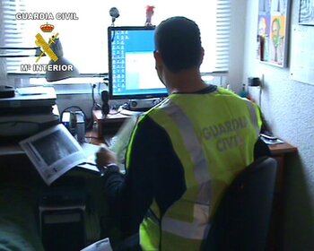 La Guardia Civil alerta de una estafa a empresas de Segovia