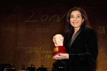 Cristina López Barrio se alza con el premio Azorín