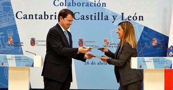CyL y Cantabria sellan su relación «histórica» con 23 acuerdos