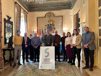 Segovia presenta la imagen de Ciudad Europea del Deporte