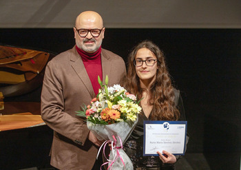 Nuria Sánchez gana el Concurso de Composición María de Pablos