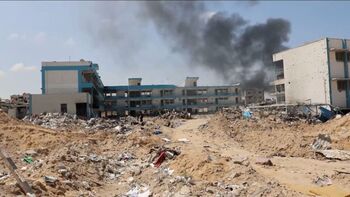 Israel continúa los ataques por tierra y aire en Gaza