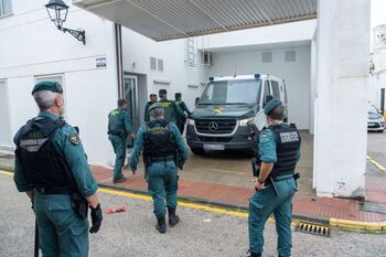 A prisión 6 detenidos por la muerte de los agentes en Barbate