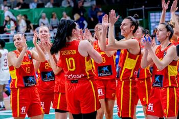 La selección de basket femenina jugará dos partidos en Segovia