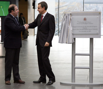 Zapatero inaugura el lunes una galería fotográfica del PSOE