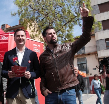 El PSOE de León arremete contra Tudanca por la salida de Rubio