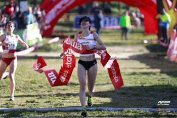 La segoviana Claudia Corral, campeona de España de cross sub23