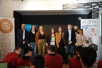 El Colegio Alcázar comienza el programa 'Embajadores de la FP'