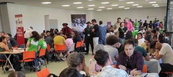 Las IV Jornadas de Juegos de Mesa reunieron a 360 jugadores