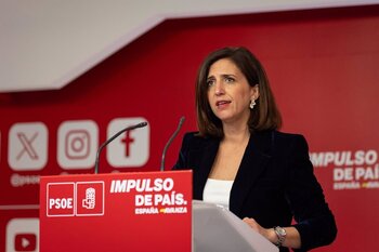 Peña será la portavoz del Comité Electoral del PSOE el 9-J