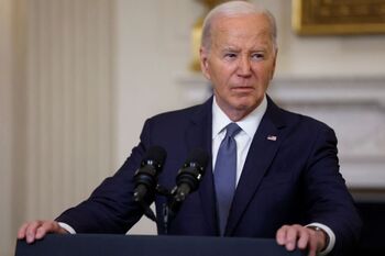 Biden recomienda a Israel ignorar la presión y respaldar la paz