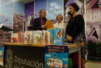 Los Bibliobuses de la Diputación celebran un año olímpico