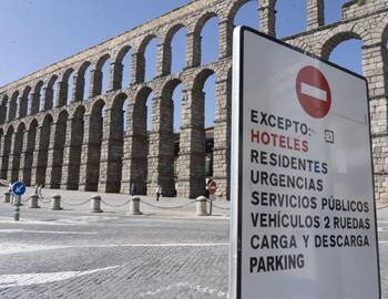 La Zona de Bajas Emisiones de Segovia entrará en vigor en 2025