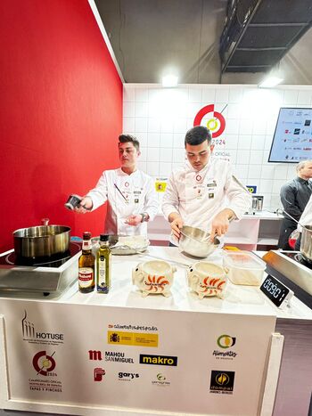 Los alimentos de Segovia se cuelan en el Campeonato de Tapas