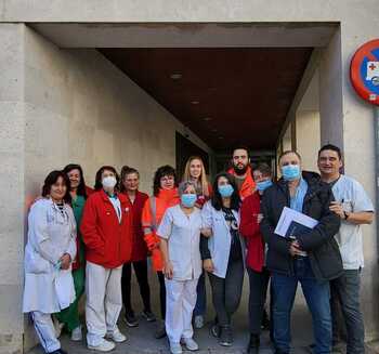 Satse pide aumentar las enfermeras en Cuéllar