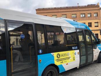 El Ayuntamiento retira los autobuses lanzadera