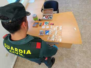 Un detenido en Vallelado con 150 gramos de cocaína