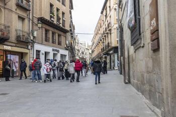 La Calle Real mantiene su pujanza pero más turistificada