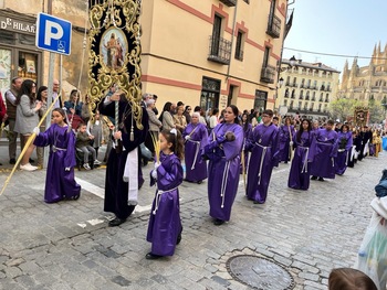 Galería de fotos de la procesión del Domingo de Ramos
