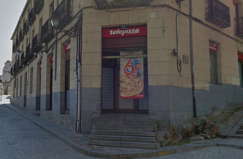 Cierran los dos Telepizza de Segovia