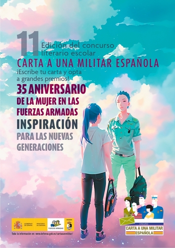 El Concurso 'Carta a un militar español' ya  tiene ganadores