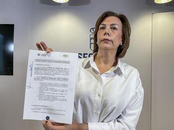VOX acusa al PP de parar el pacto en Segovia por electoralismo