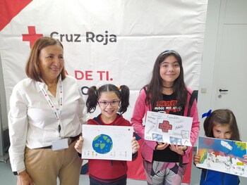 Cruz Roja entrega los premios del Concurso Infantil de Dibujo
