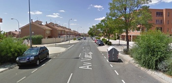 Un ciclista herido tras chocar con un coche en Nueva Segovia