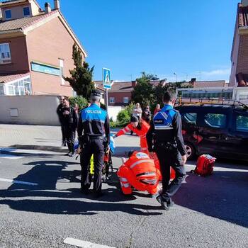 Una persona herida en un atropello en Nueva Segovia