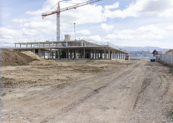 Una UTE finalizará las obras del Centro de Salud Segovia IV