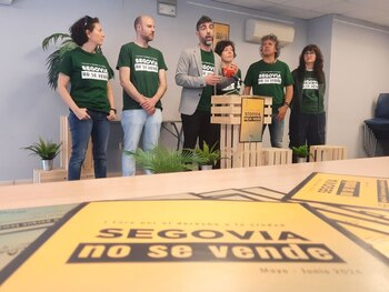Segovia en Marcha organiza el foro 'Segovia no se rinde'