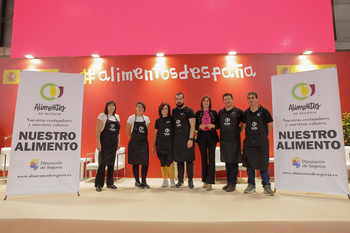 Alimentos de Segovia participa en el Salón Gourmets de Madrid