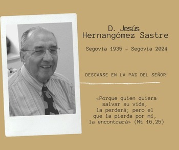 Fallece Jesús Hernangómez, el cura de las zamarriegas