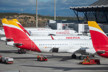 Iberia propone bajas para 1.727 trabajadores de handling