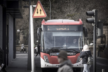 Los usuarios de bus urbano crecen un 21,2% en diciembre