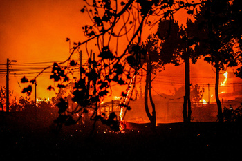 Los incendios de Chile dejan ya 122 muertos