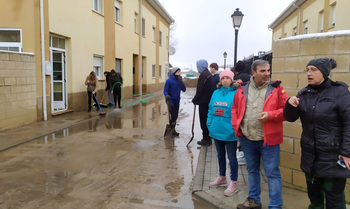 La Junta mantiene la alerta por inundaciones en Segovia