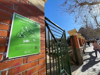 El  Jardín Botánico, segundo espacio sin humos de Segovia