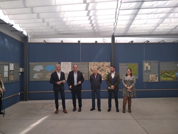 Aguilafuente acoge la muestra 'Arqueología en Segovia'
