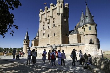 El vídeo en el Alcázar de una de las mejores tiktokers de 2023