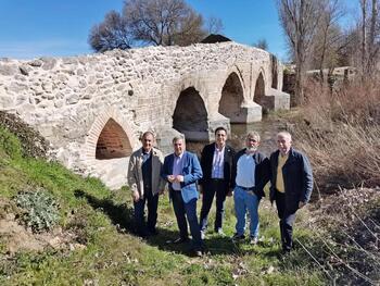 Rehabilitado el puente medieval de Martín Muñoz de las Posadas