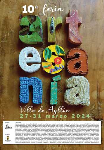 La Feria de Artesanía de Ayllón cumple 10 años