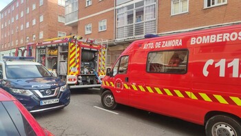 Fallece un hombre en Zamora al incendiarse su vivienda