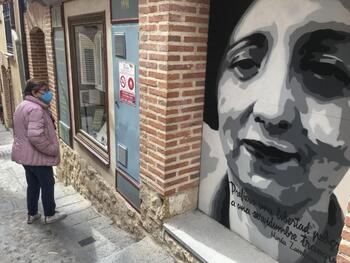 El segoviano Luis Moro pintará un retrato de María Zambrano